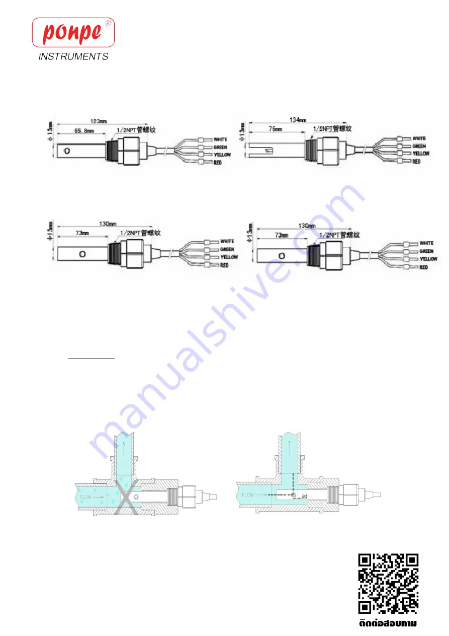 Ponpe 595 Series Manual Download Page 13