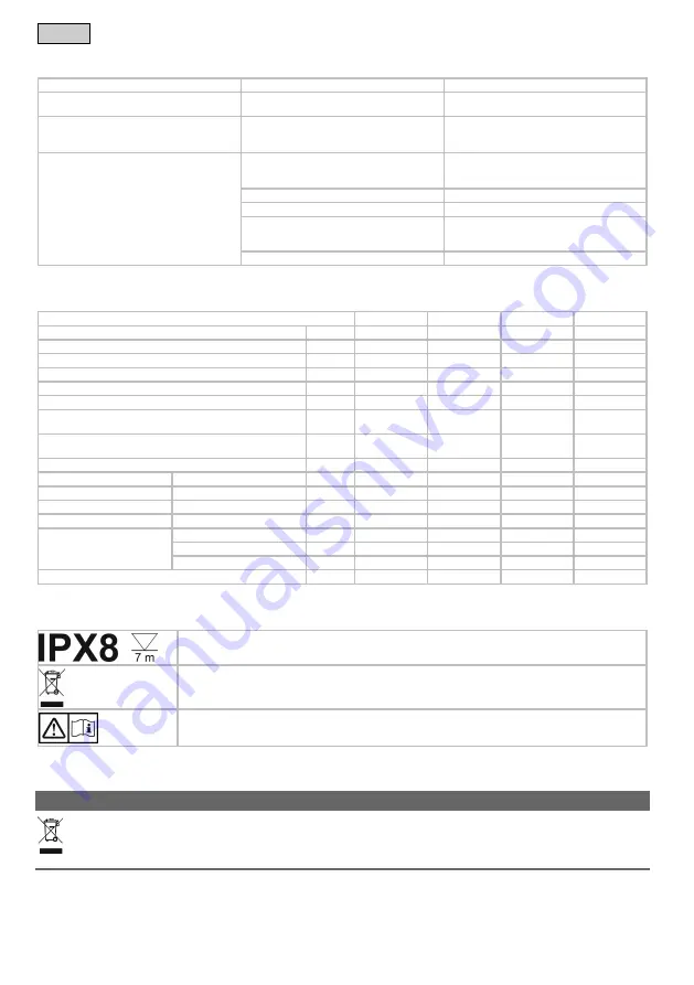 Pontec PondoDrain Mud 10000 Operating Instructions Manual Download Page 16