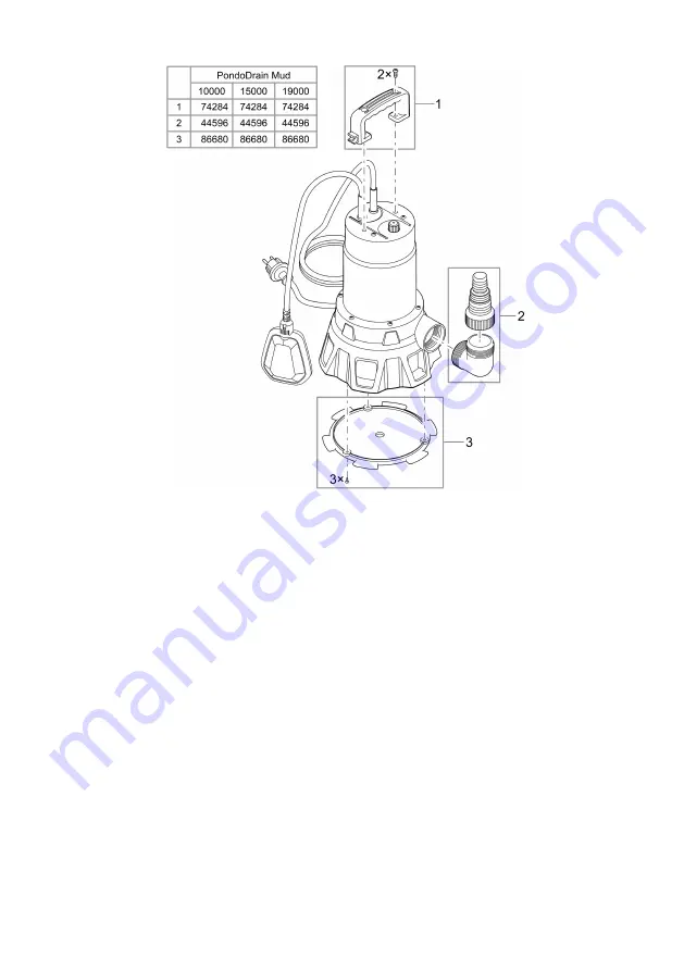 Pontec PondoDrain Mud 10000 Скачать руководство пользователя страница 103
