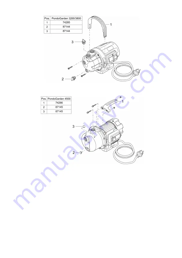 Pontec PondoGarden 3200 Operating Instructions Manual Download Page 95