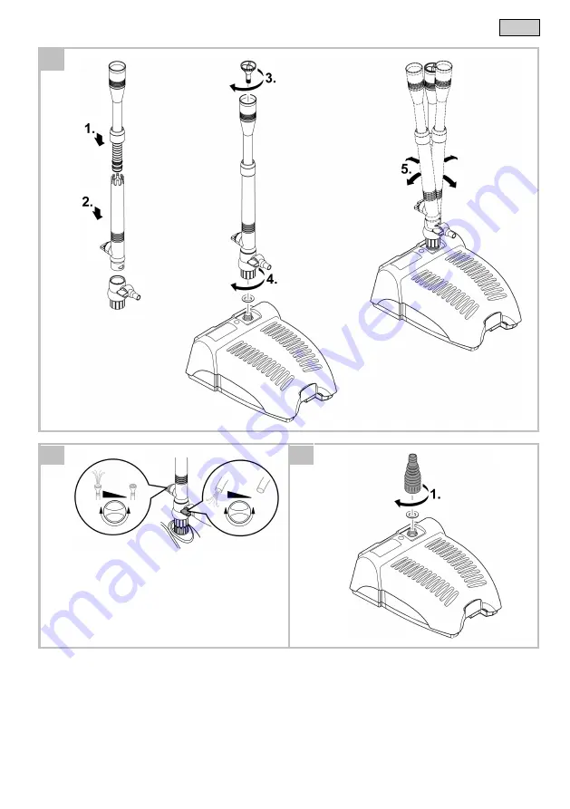 Pontec PondoRell 3000 UVC Operating Instructions Manual Download Page 3