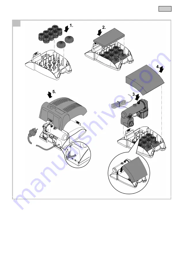 Pontec PondoRell 3000 UVC Operating Instructions Manual Download Page 7