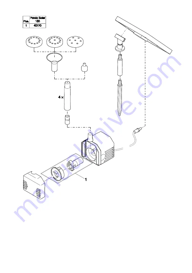 Pontec PondoSolar 150 Translation Of The Original Operating Instructions Download Page 69