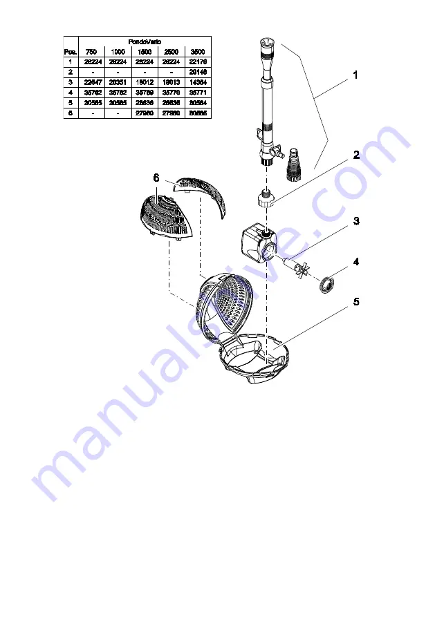 Pontec PondoVario 1000 Operating Instructions Manual Download Page 132