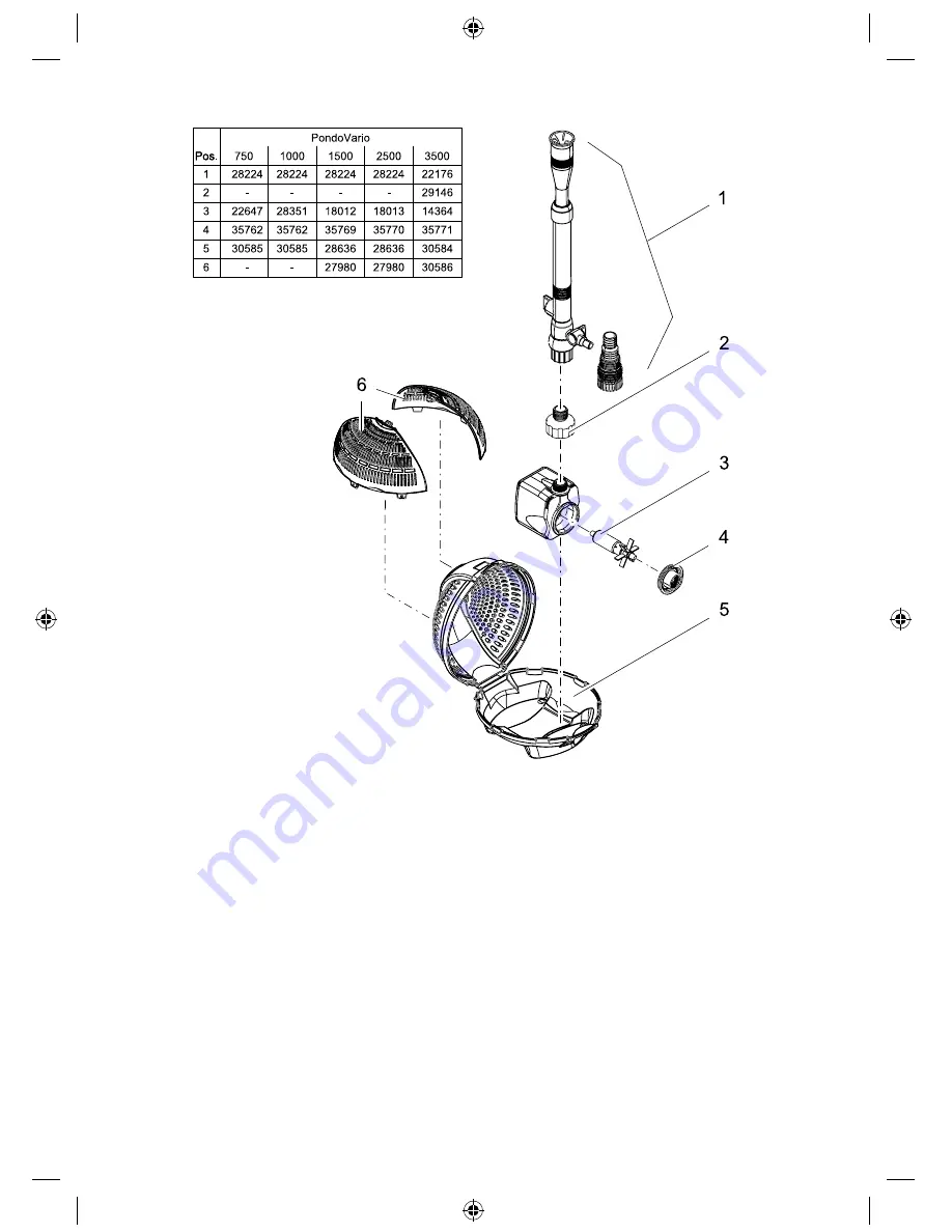 Pontec PondoVario 750 Operating Instructions Manual Download Page 94