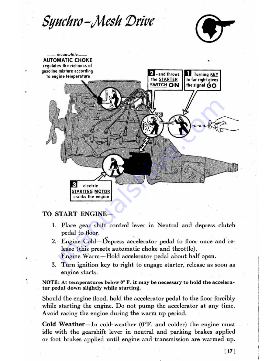 Pontiac 1958 Safari Owner'S Manual Download Page 20