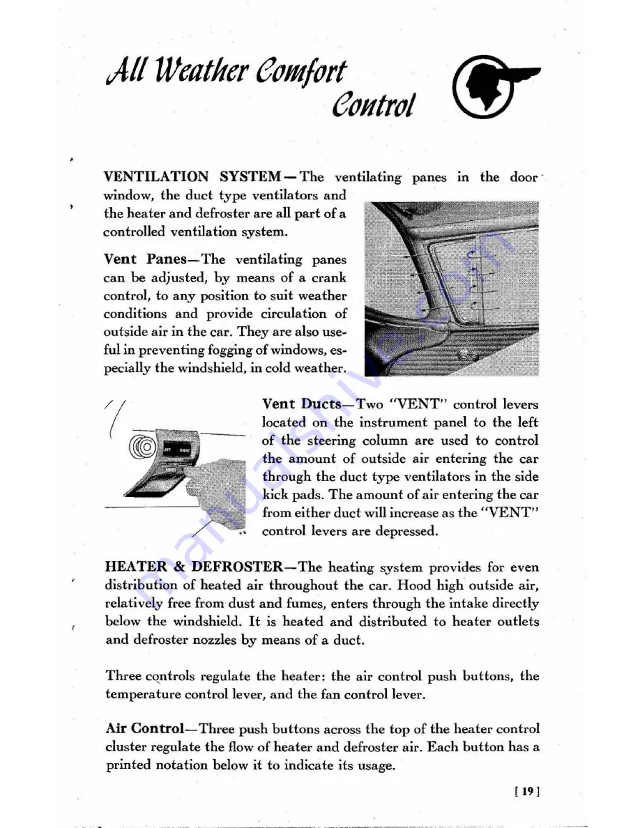 Pontiac 1958 Safari Owner'S Manual Download Page 22