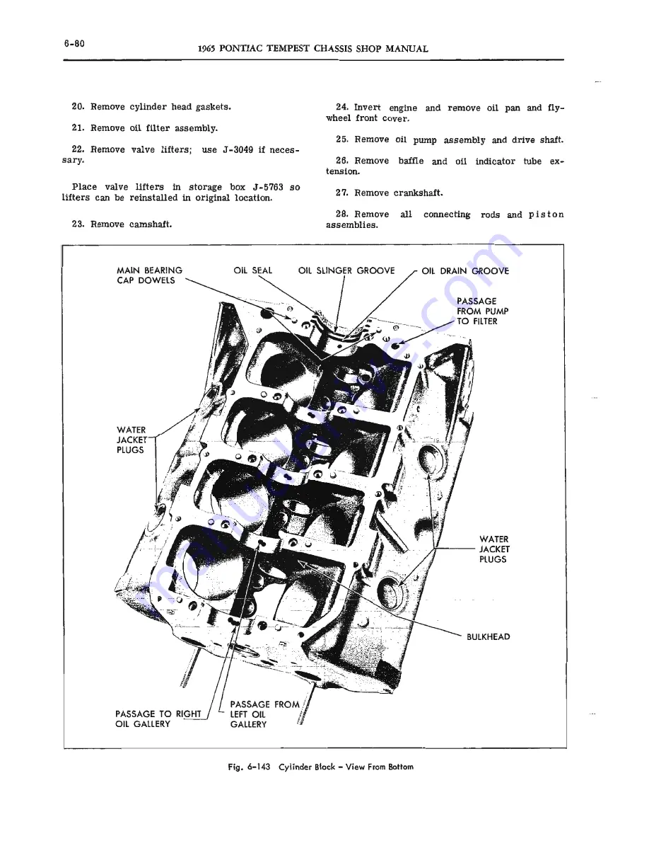 Pontiac 1965 Tempest Shop Manual Download Page 5