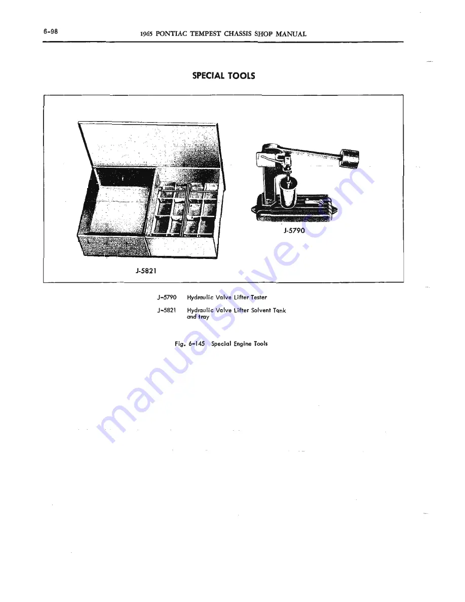 Pontiac 1965 Tempest Shop Manual Download Page 23