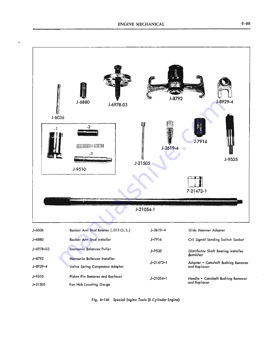 Pontiac 1965 Tempest Shop Manual Download Page 24