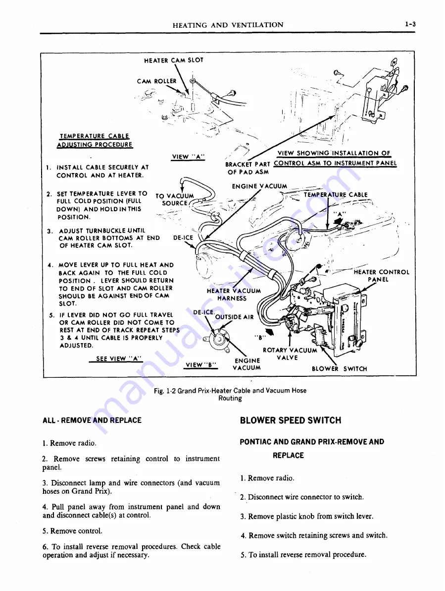 Pontiac 1969 Firebird Service Manual Download Page 18