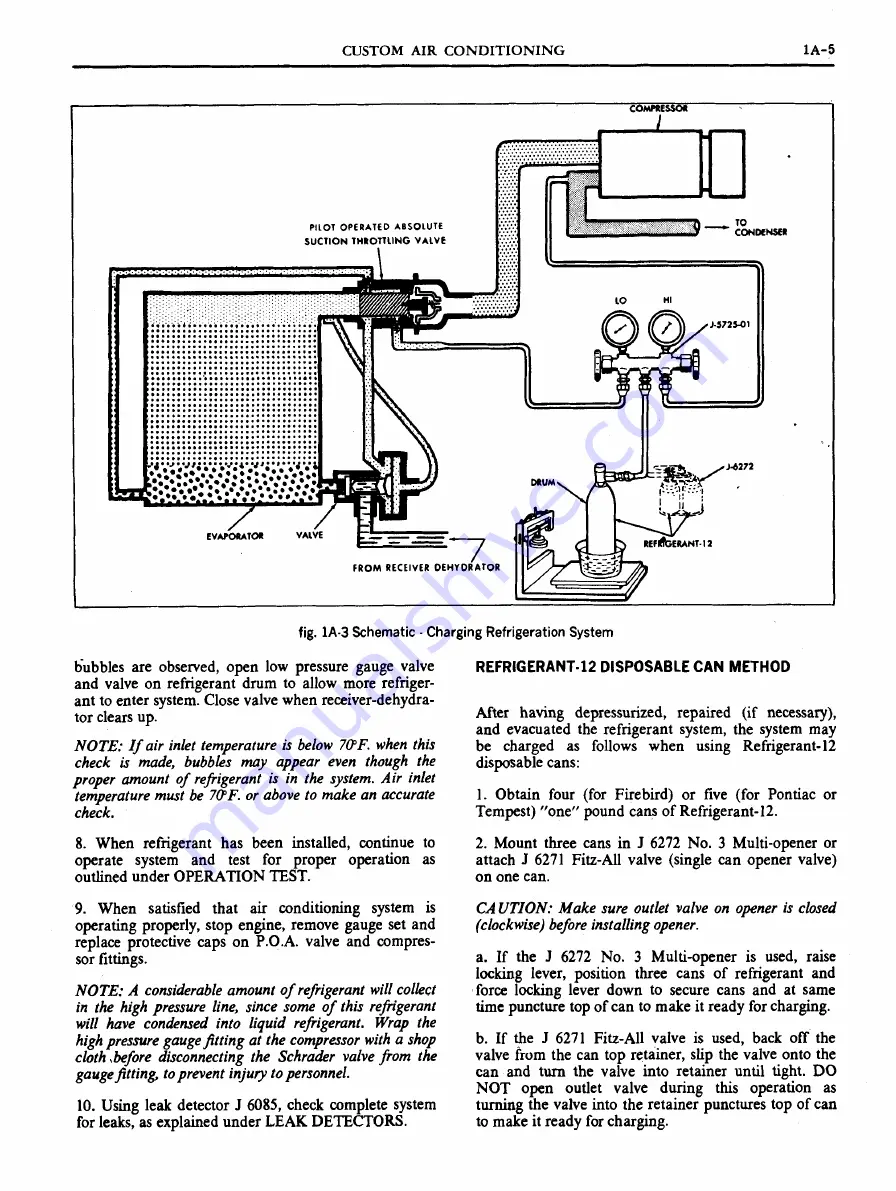 Pontiac 1969 Firebird Service Manual Download Page 32