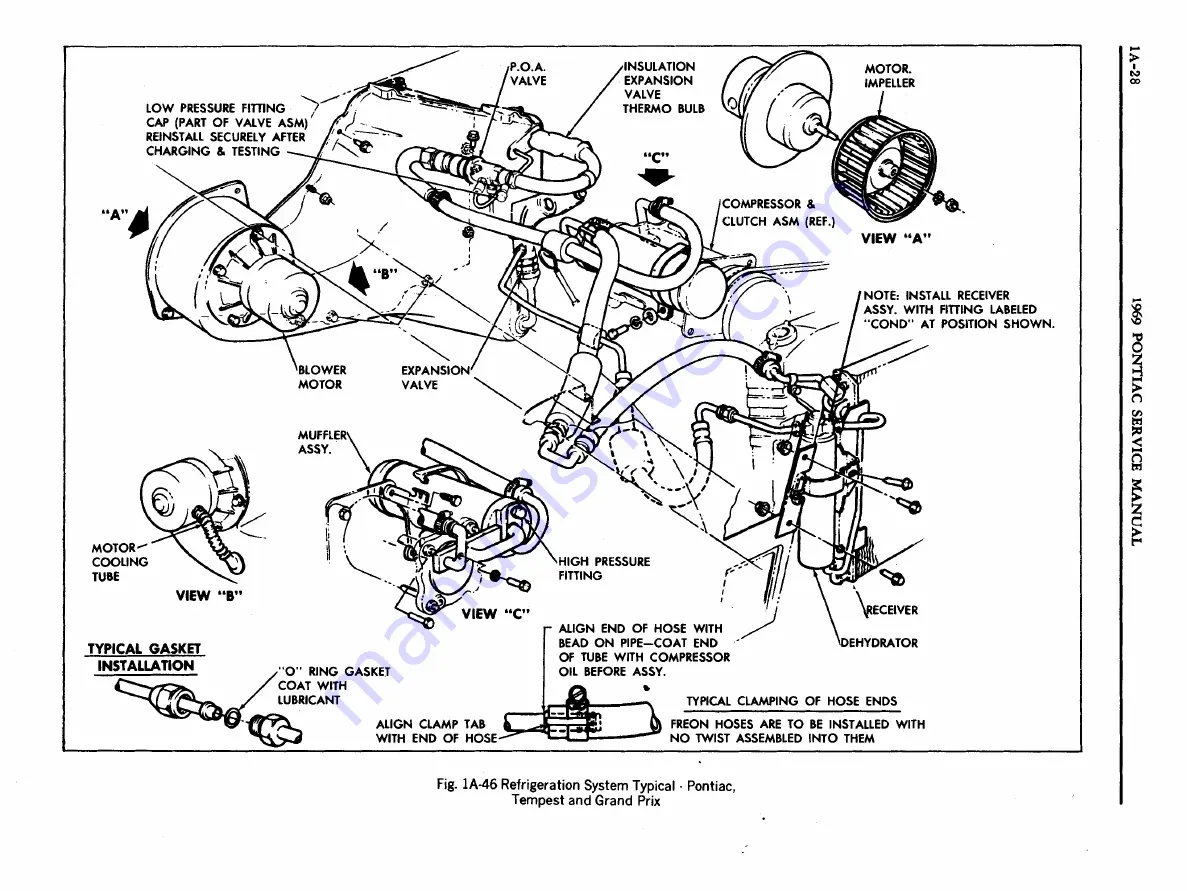 Pontiac 1969 Firebird Service Manual Download Page 55