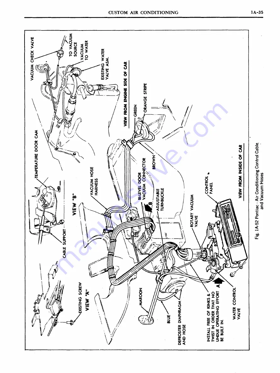 Pontiac 1969 Firebird Service Manual Download Page 62