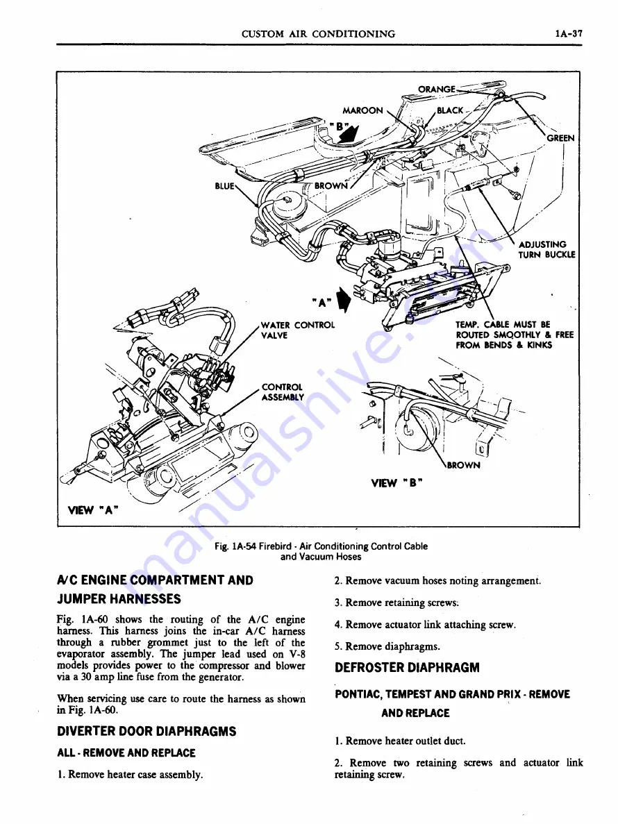 Pontiac 1969 Firebird Скачать руководство пользователя страница 64