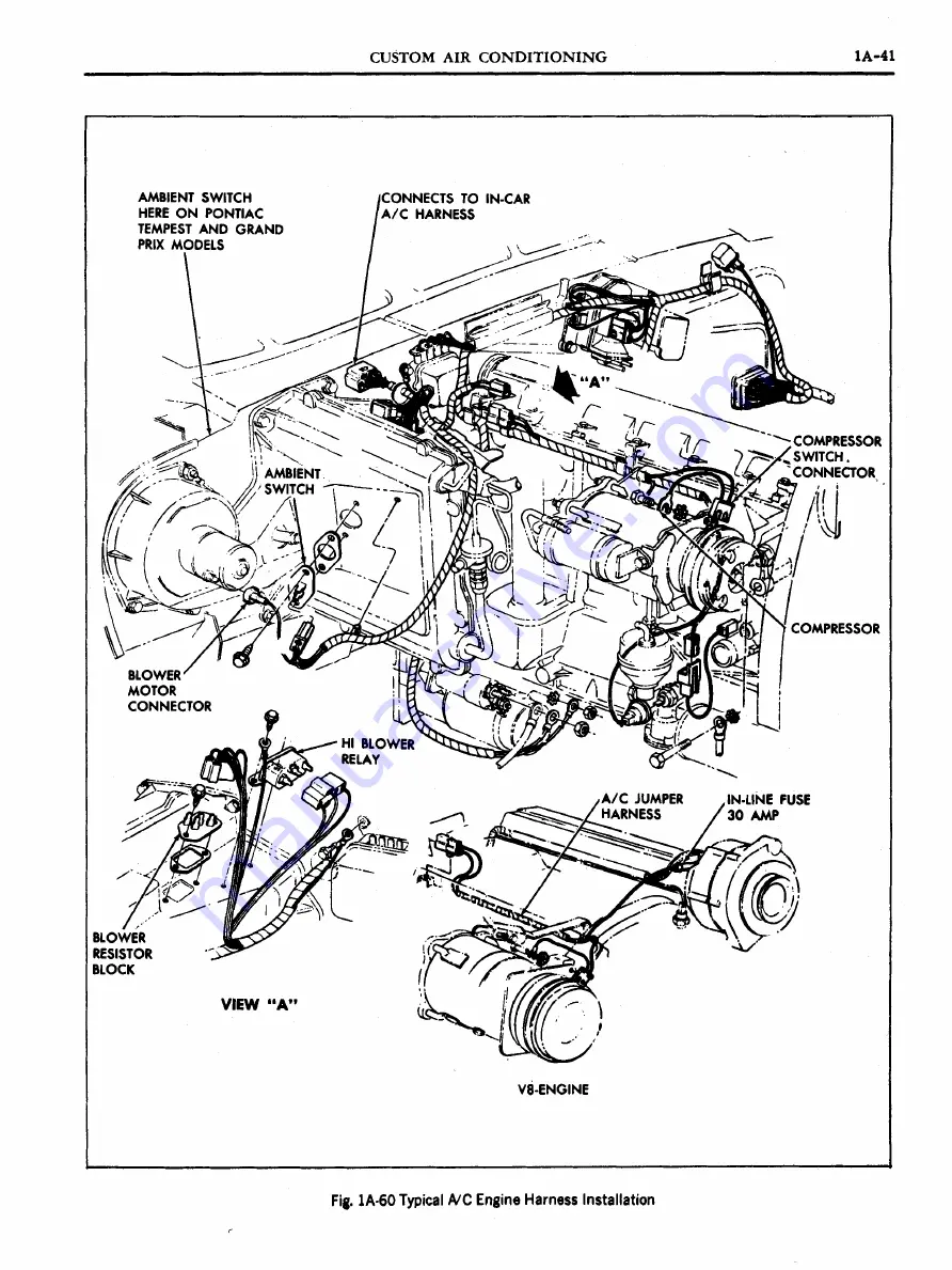 Pontiac 1969 Firebird Service Manual Download Page 68