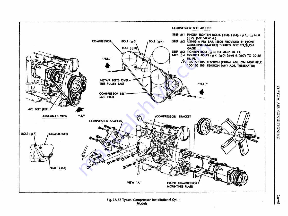 Pontiac 1969 Firebird Service Manual Download Page 74