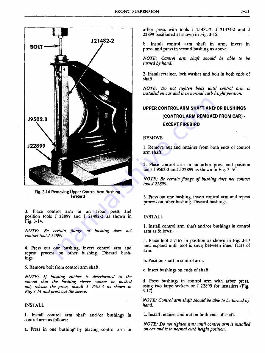 Pontiac 1969 Firebird Service Manual Download Page 108