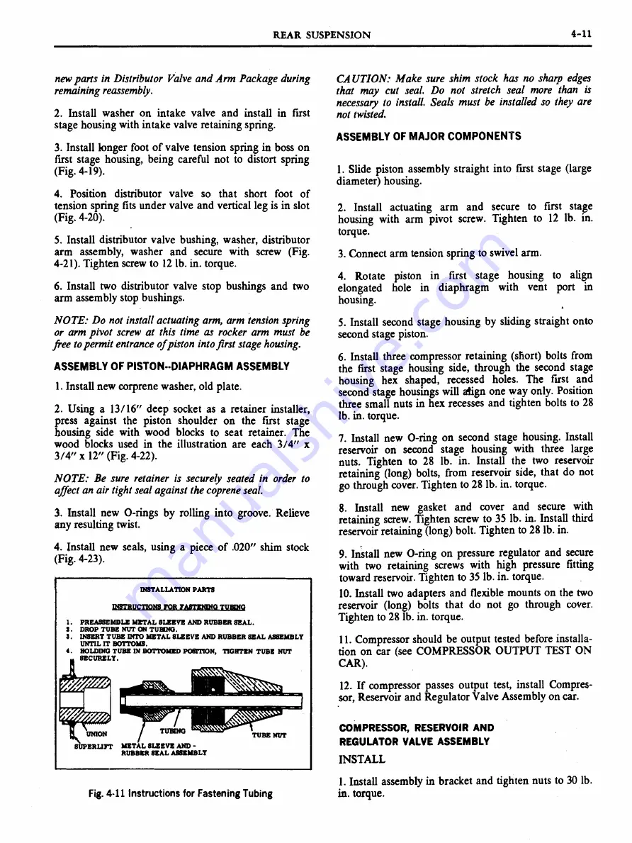 Pontiac 1969 Firebird Service Manual Download Page 126