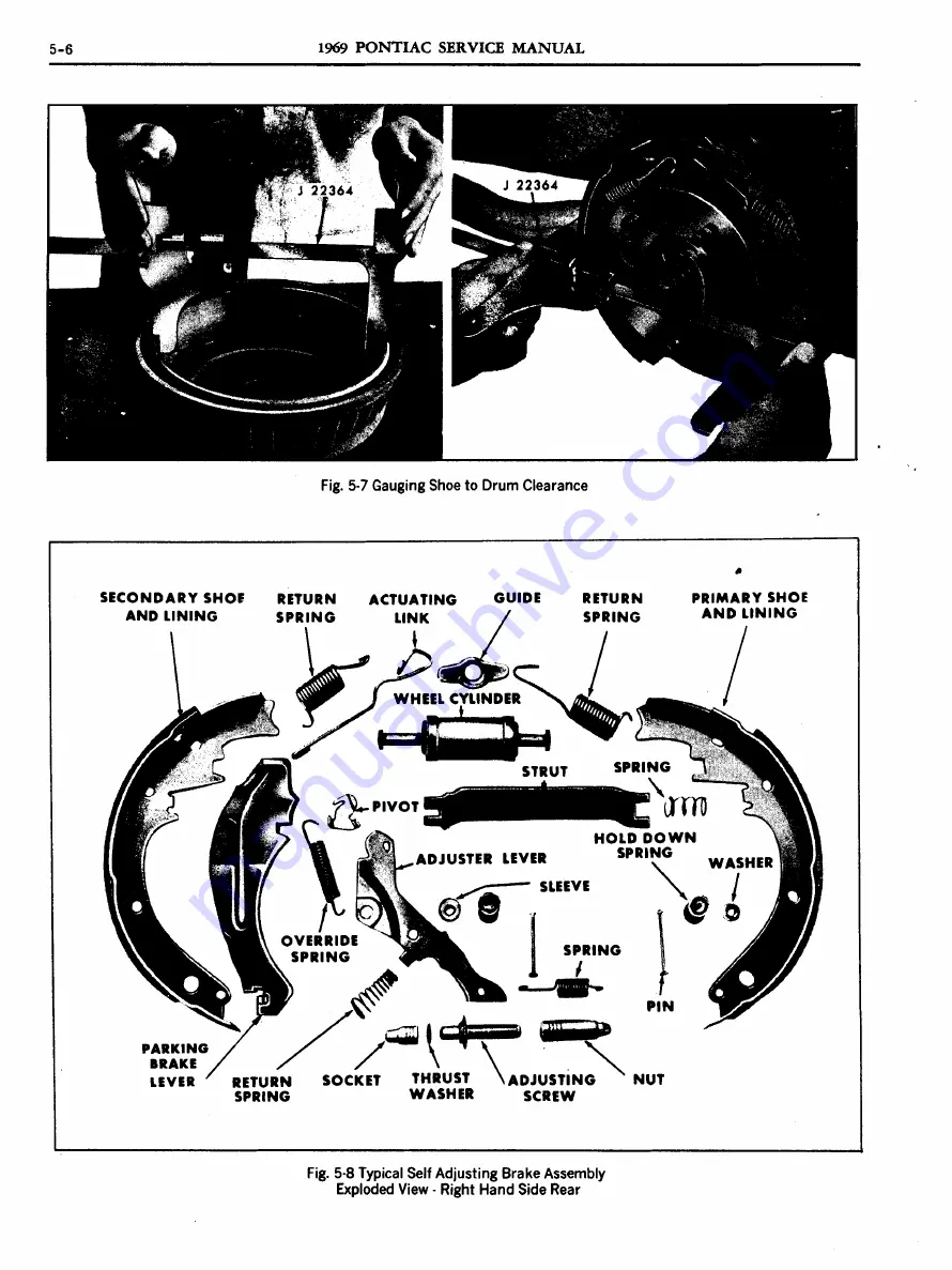 Pontiac 1969 Firebird Service Manual Download Page 183