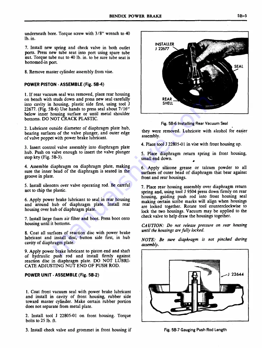 Pontiac 1969 Firebird Service Manual Download Page 209