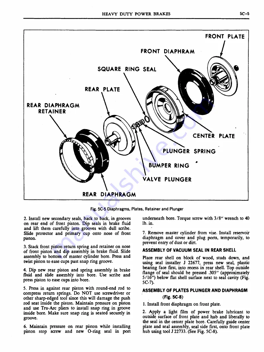 Pontiac 1969 Firebird Service Manual Download Page 216