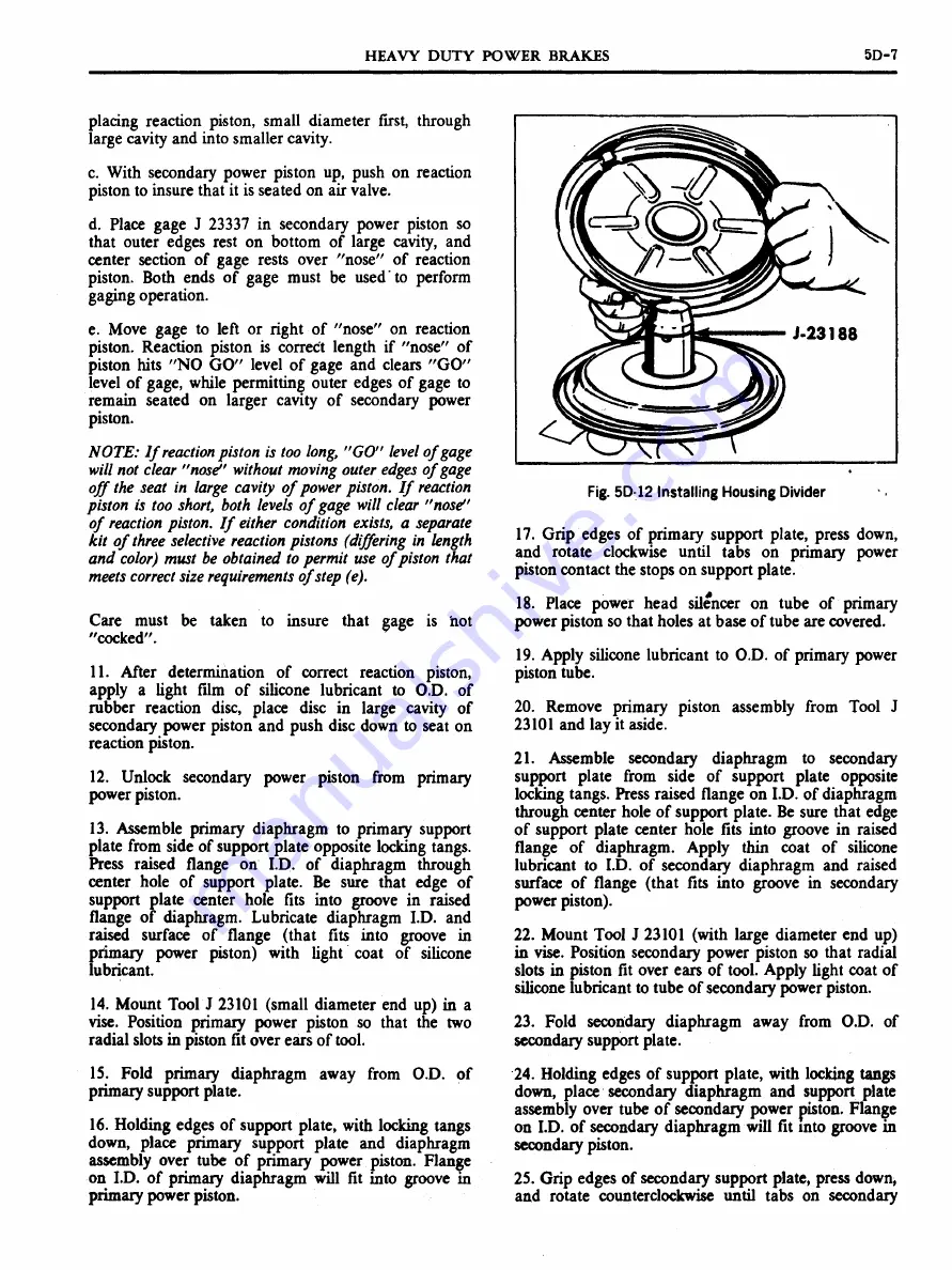 Pontiac 1969 Firebird Service Manual Download Page 226