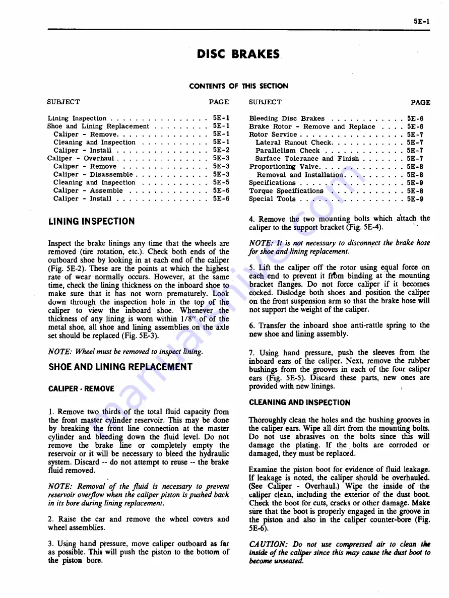 Pontiac 1969 Firebird Service Manual Download Page 231