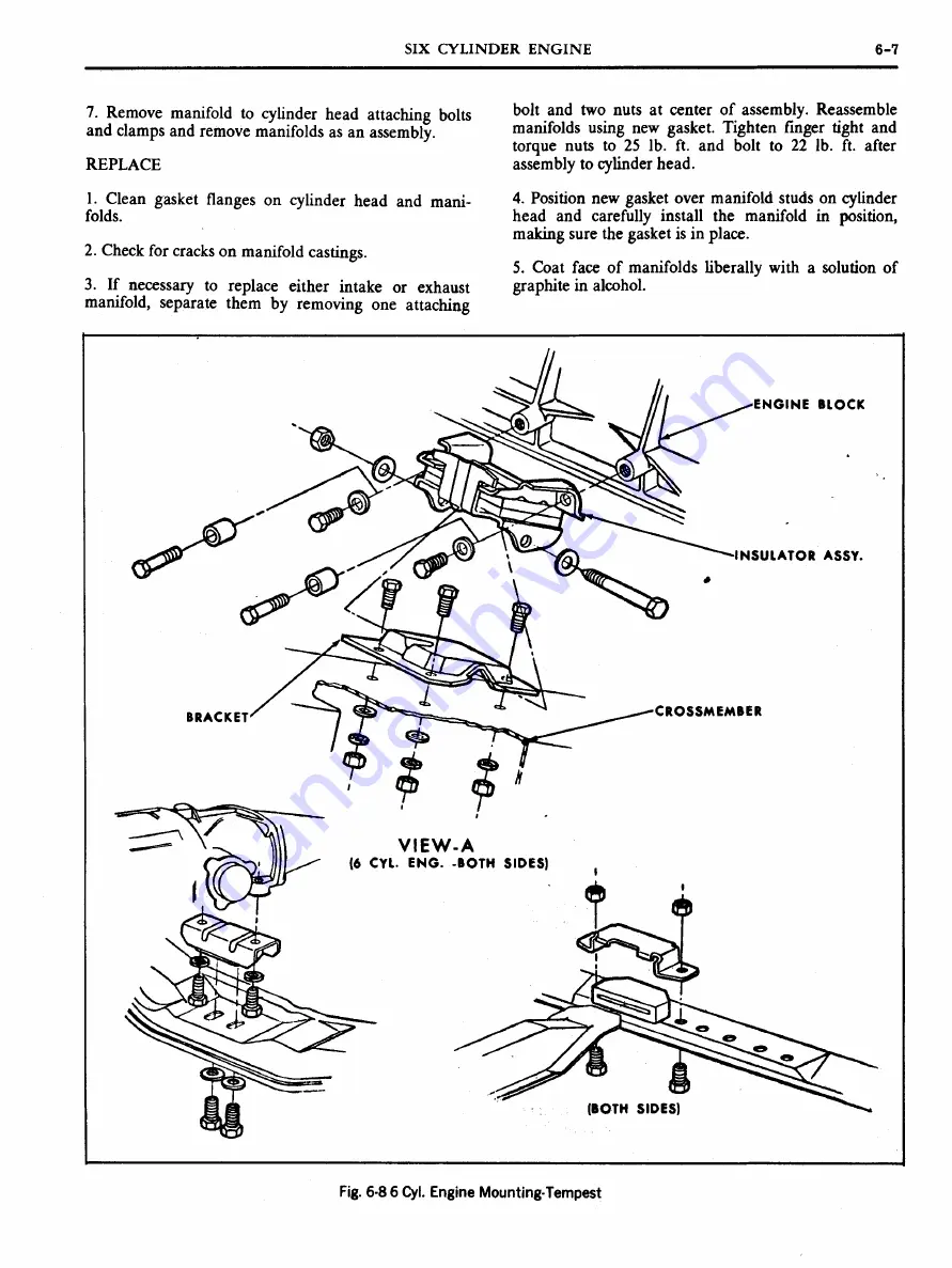 Pontiac 1969 Firebird Service Manual Download Page 246