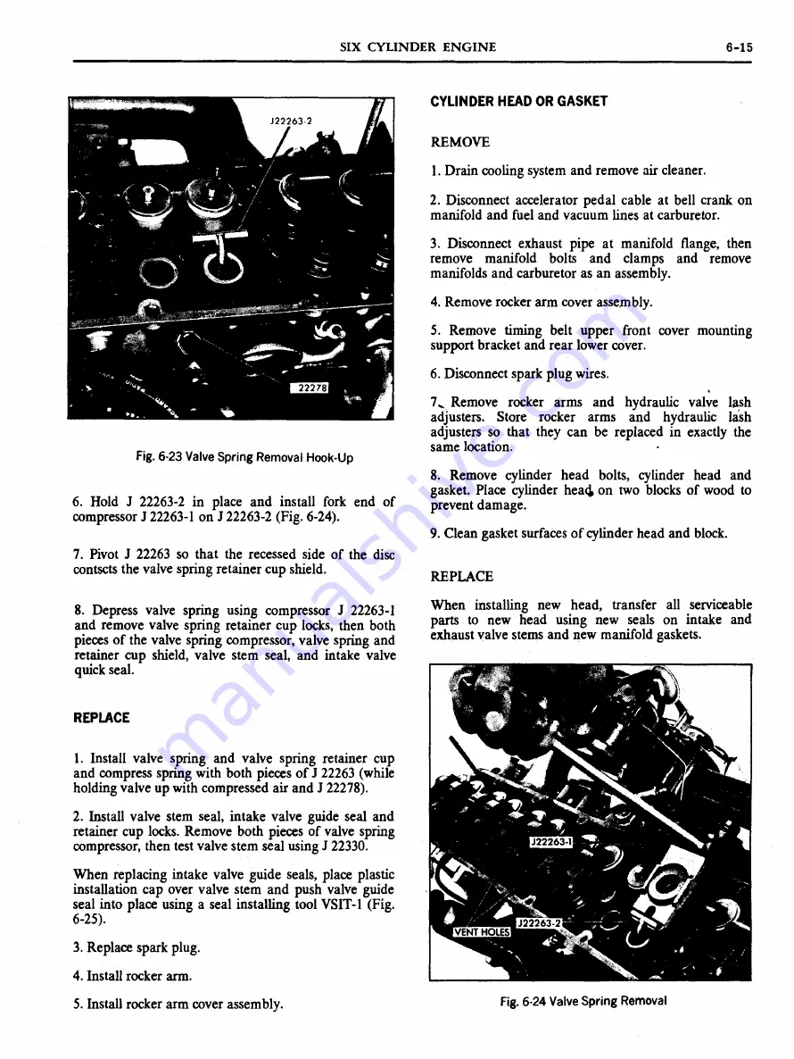 Pontiac 1969 Firebird Service Manual Download Page 254