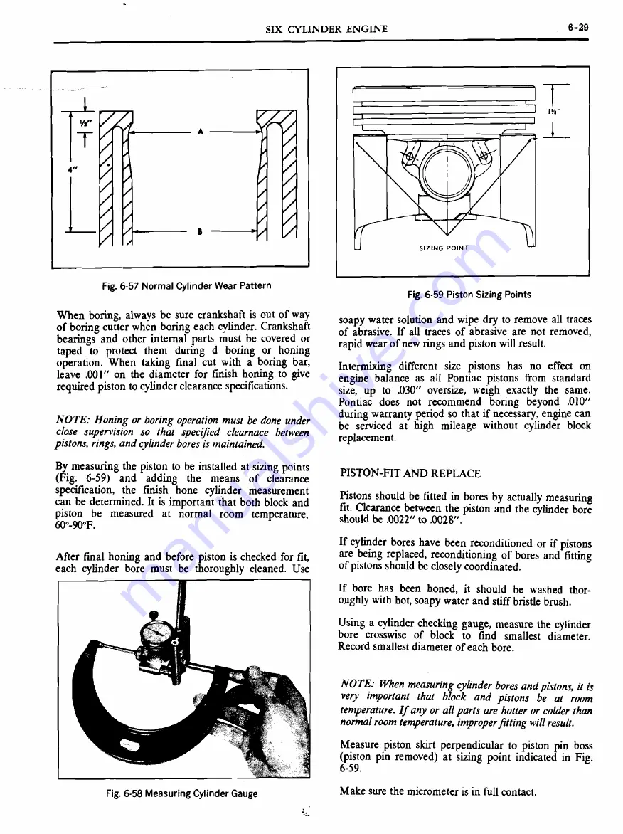 Pontiac 1969 Firebird Service Manual Download Page 268