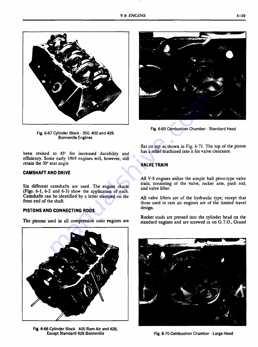 Pontiac 1969 Firebird Service Manual Download Page 278