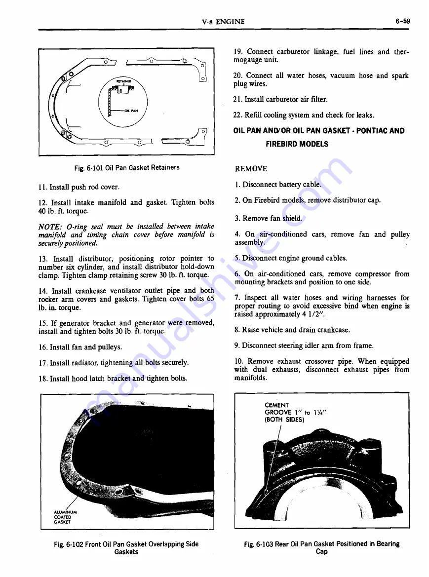 Pontiac 1969 Firebird Service Manual Download Page 298