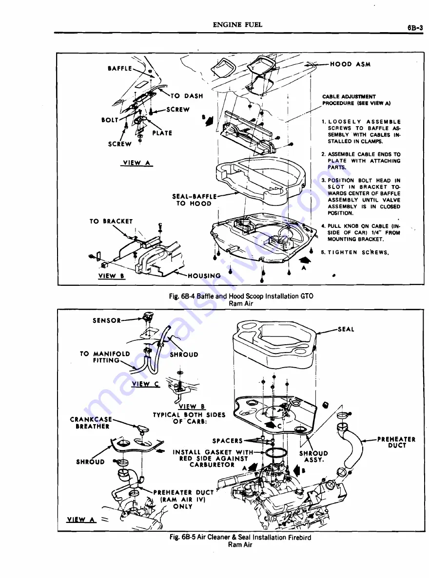 Pontiac 1969 Firebird Service Manual Download Page 334