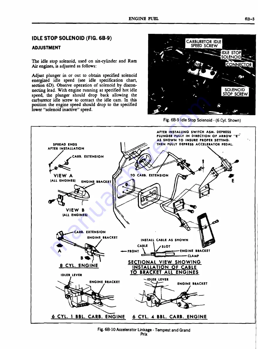 Pontiac 1969 Firebird Service Manual Download Page 336