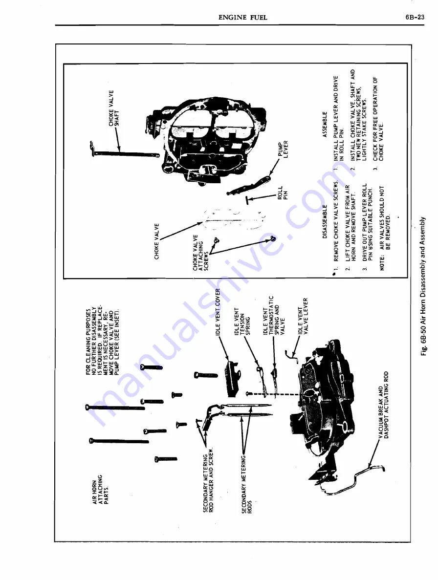 Pontiac 1969 Firebird Service Manual Download Page 354