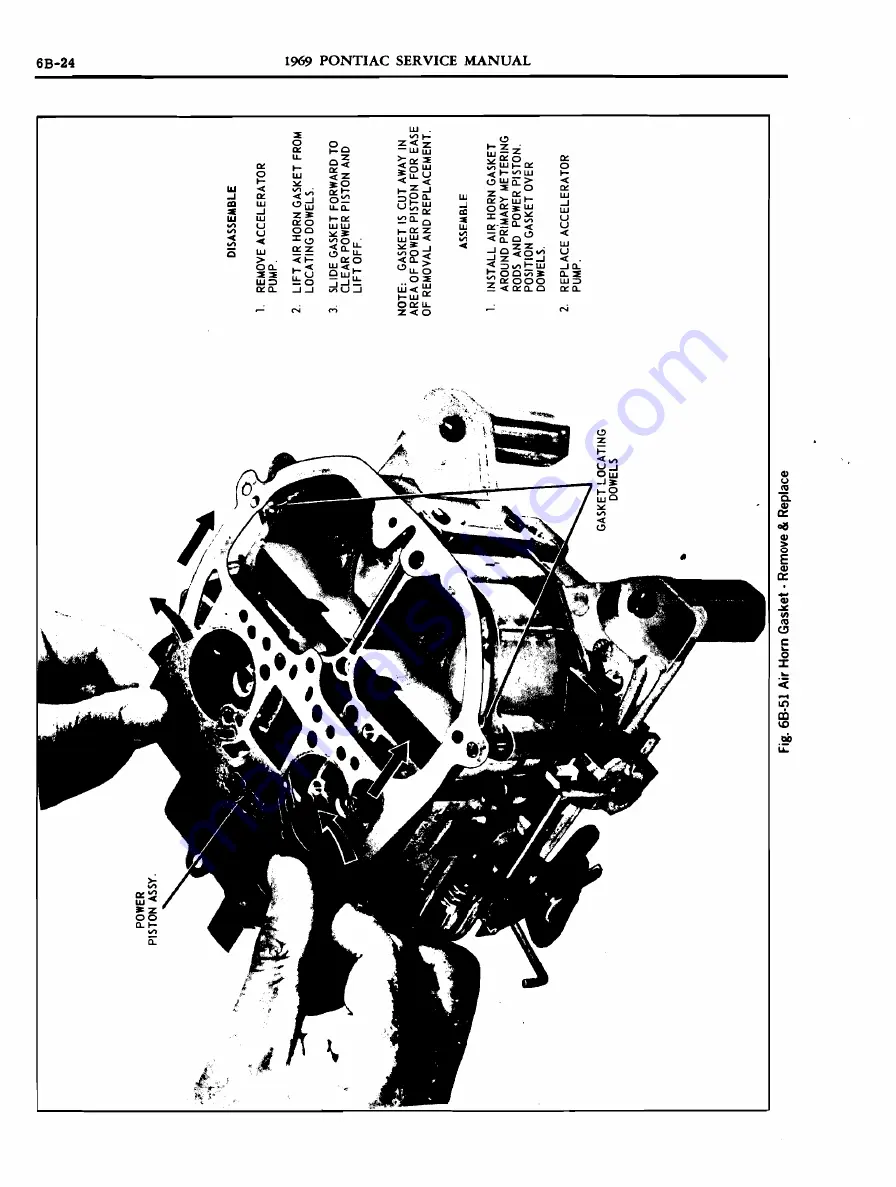 Pontiac 1969 Firebird Service Manual Download Page 355