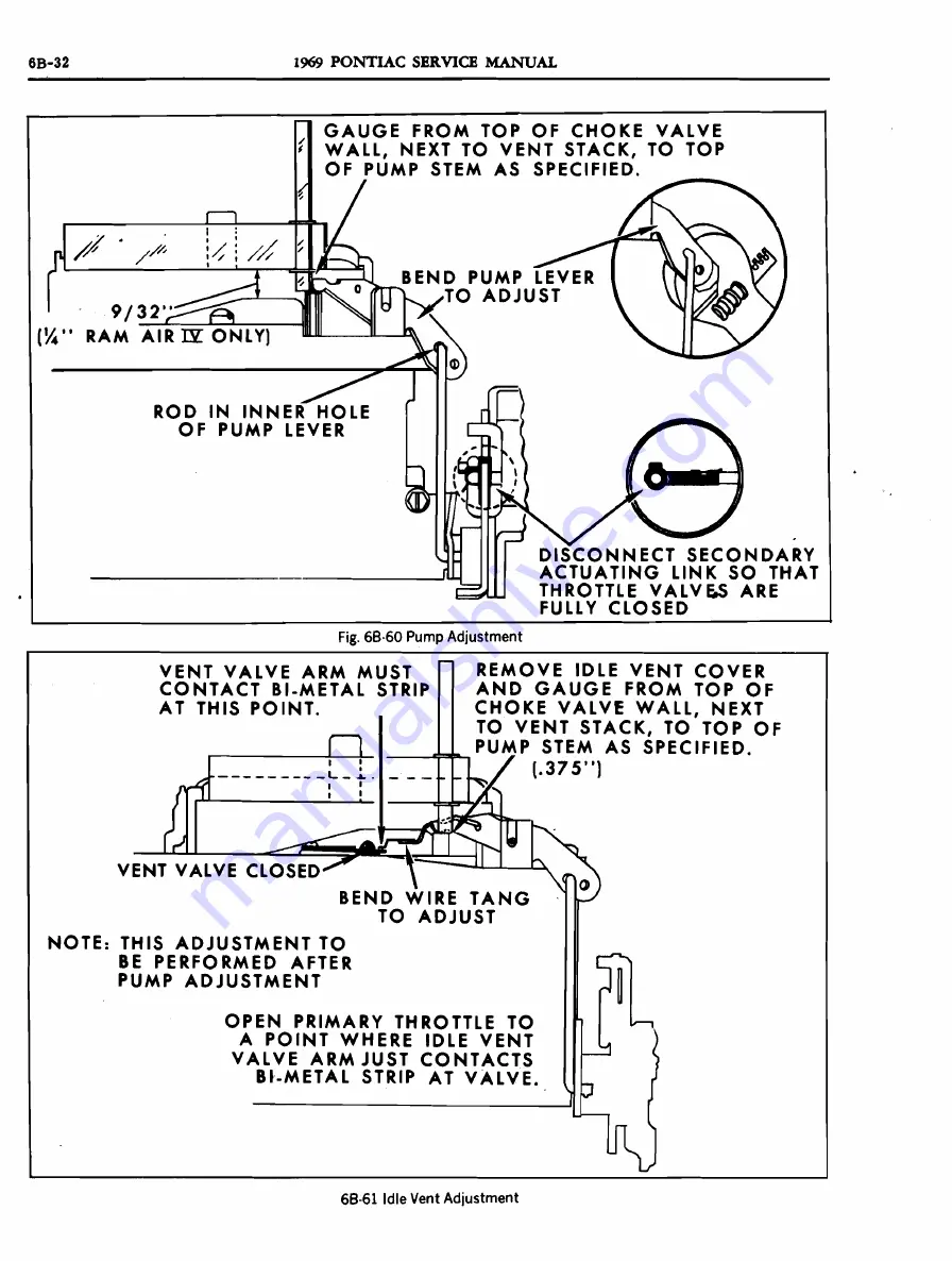 Pontiac 1969 Firebird Service Manual Download Page 363