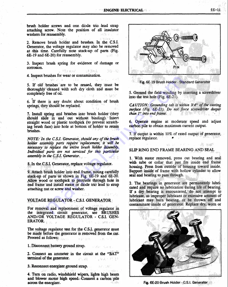 Pontiac 1969 Firebird Service Manual Download Page 387