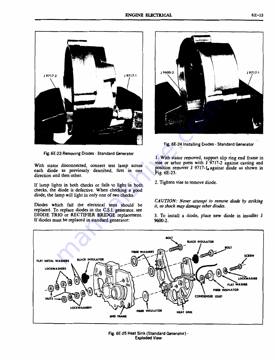 Pontiac 1969 Firebird Service Manual Download Page 389