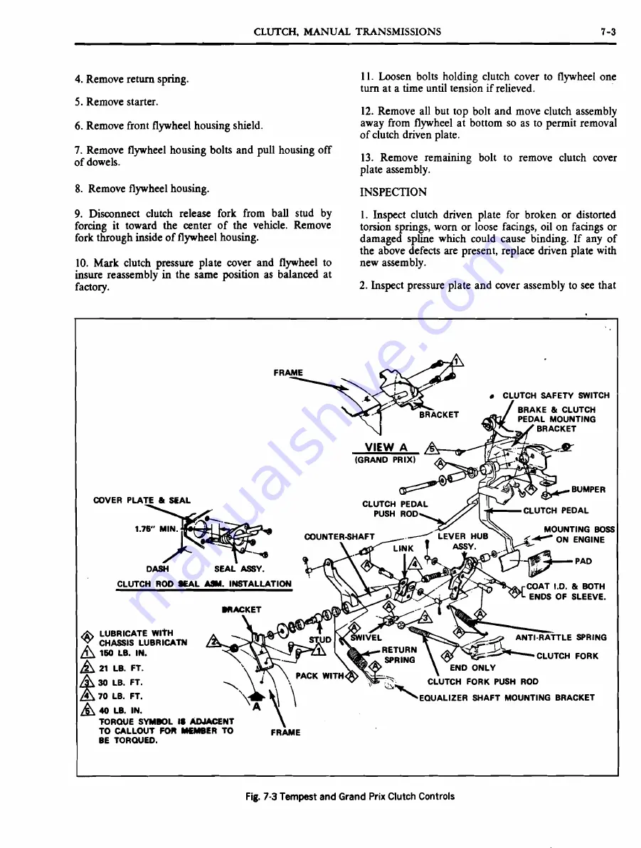 Pontiac 1969 Firebird Service Manual Download Page 404