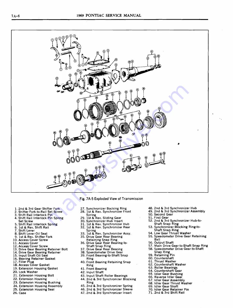 Pontiac 1969 Firebird Service Manual Download Page 413