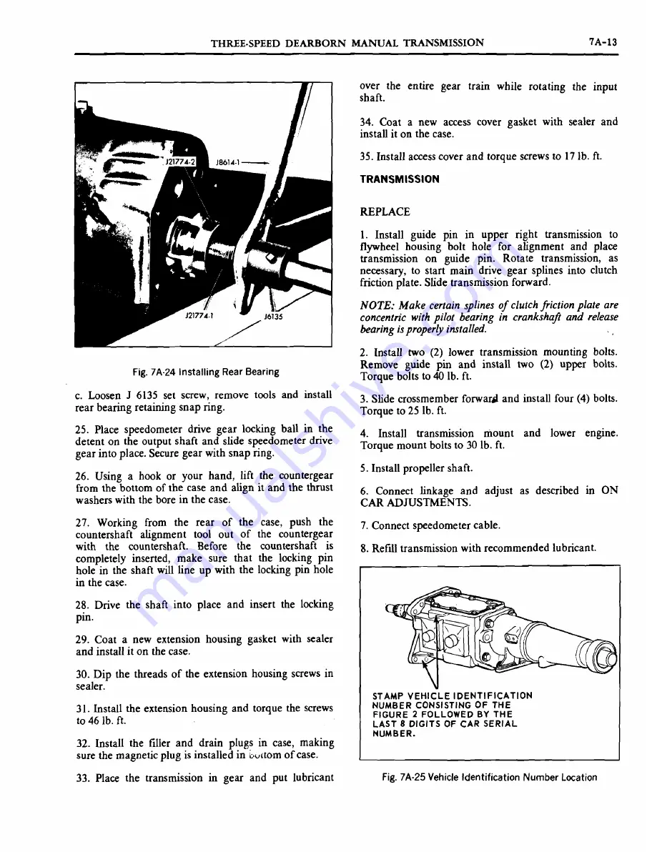 Pontiac 1969 Firebird Service Manual Download Page 420