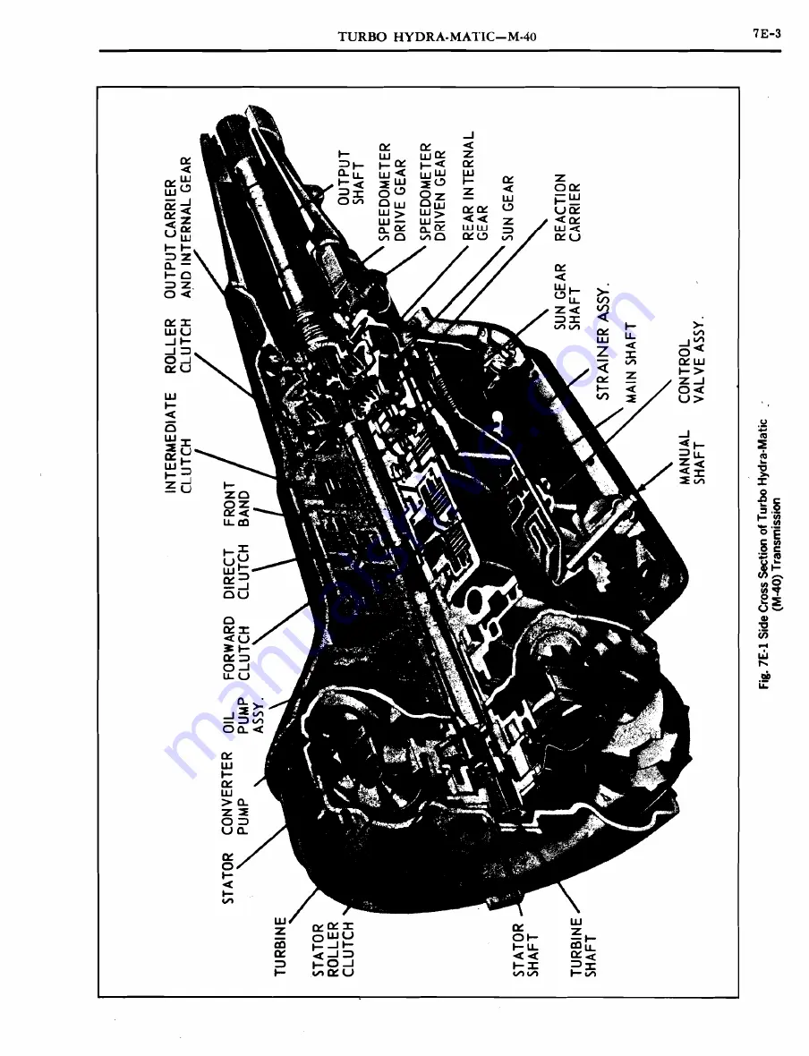 Pontiac 1969 Firebird Service Manual Download Page 463