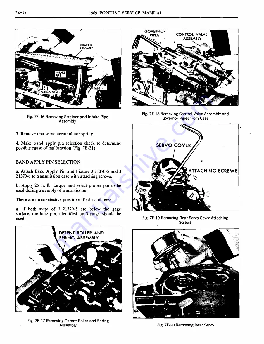 Pontiac 1969 Firebird Service Manual Download Page 472