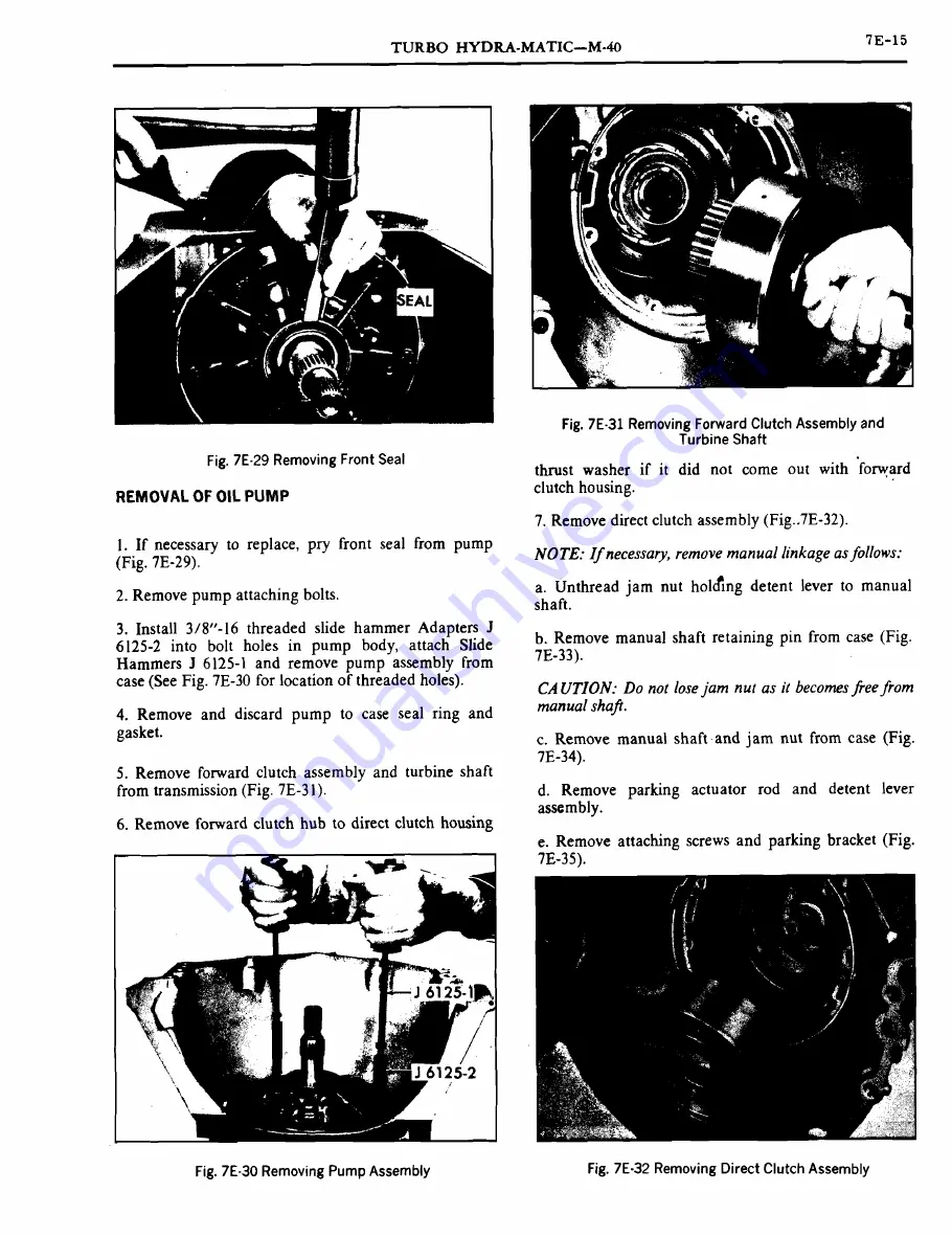 Pontiac 1969 Firebird Service Manual Download Page 475