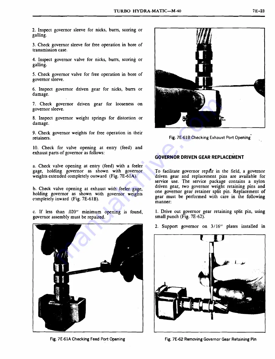 Pontiac 1969 Firebird Service Manual Download Page 483