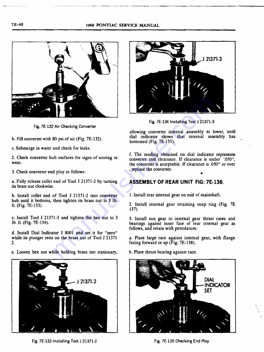 Pontiac 1969 Firebird Service Manual Download Page 506