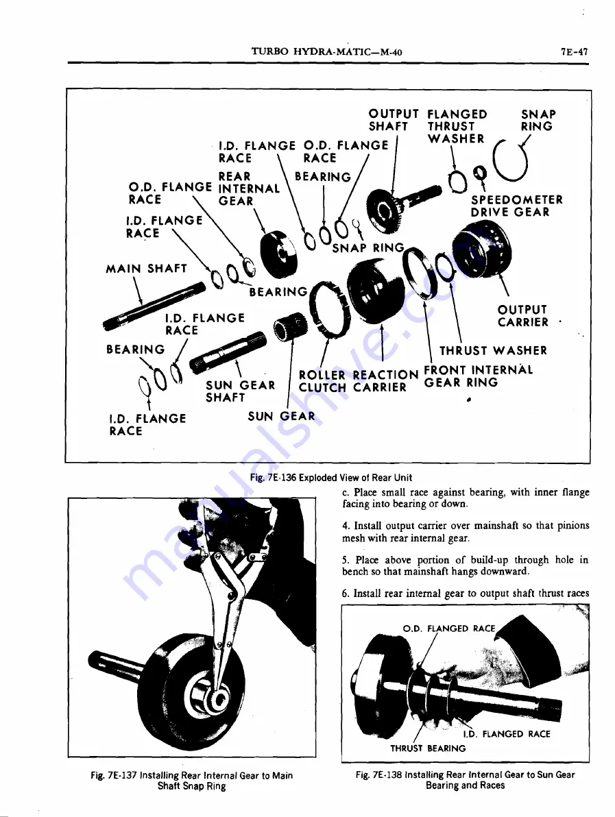 Pontiac 1969 Firebird Service Manual Download Page 507