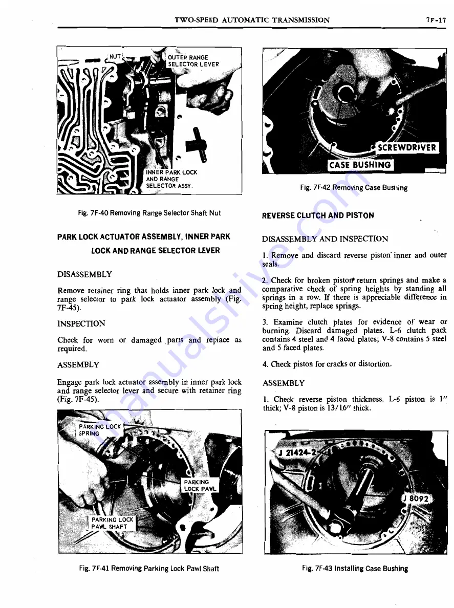 Pontiac 1969 Firebird Service Manual Download Page 541